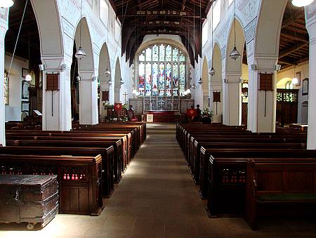 Bowness in Windermere - The Nave